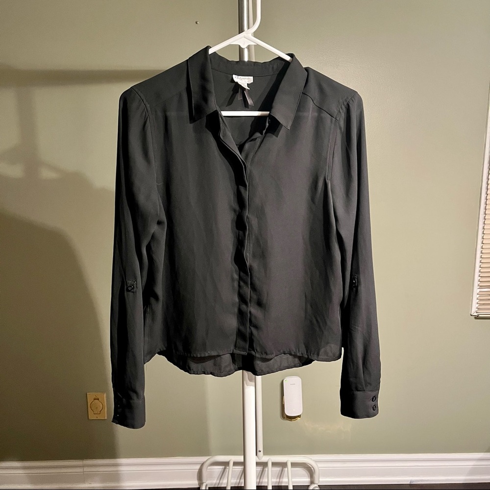 Black blouse